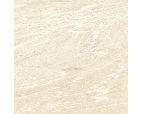 Carrelage pour sol en grès cérame fin Sahara antislip crema 60x60