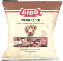 Aliments bruts pour animaux DIBO® viande de cheval 1 kg surgelés-thumb-1