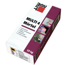 Beutel Multi 4 Mörtel, Zementmörtel, Mauermörtel und Putzmörtel, Feinbeton und Vorspritzmörtel für Innen- und Außenbereich, 10 Kilogramm