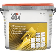 Colle à dispersion Akkit 404 prête à l'emploi D2 TE 14 kg-thumb-0