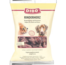 Aliments bruts pour animaux DIBO® cœur de bœuf 500 g surgelés-thumb-1