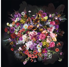 Glasbild Blumenstrauß I 30x30 cm GLA1937