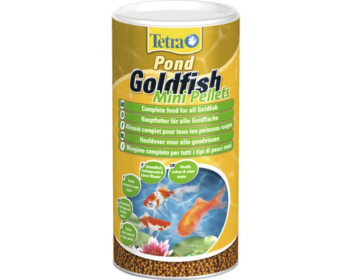 Tetra Pond Goldfish Mini pellets 1 litre
