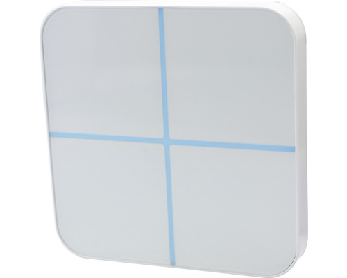 Quadratische Funkfernbedienung