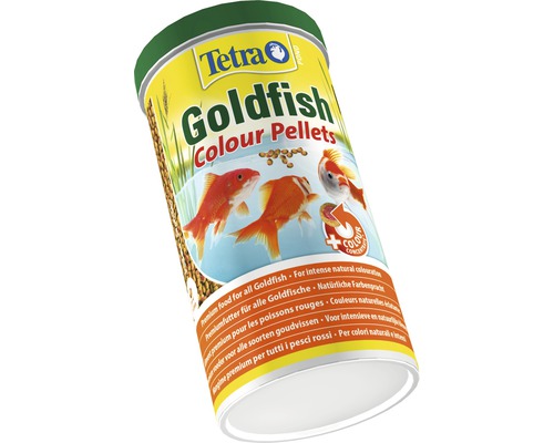 Tetra Goldfisch Colour Pellets Dose