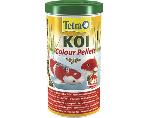 Tetra Pond Koi Colour Pellets 1 Liter