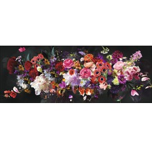 Glasbild Blumenstrauß II 50x125 cm GLA1938