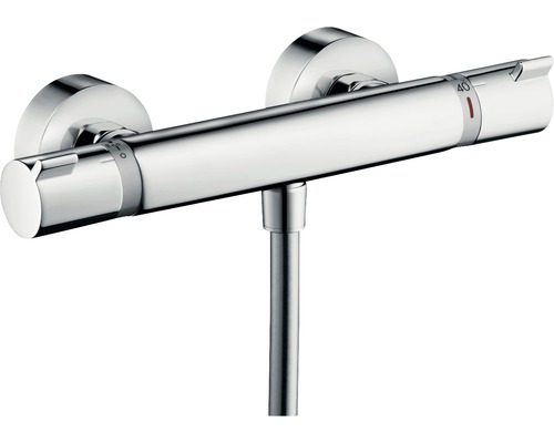 Thermostat de douche hansgrohe Ecostat Ecostat Comfort Pose en saillie 13116000 Mitigeur thermostatique pour montage mural