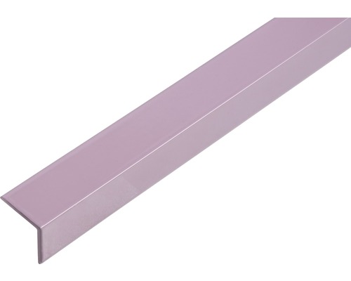 Winkelprofil selbstklebend Alu blueberry cream 14,5x11,5x1,5 mm, 2m Winkelprofil aus Metall