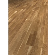 Verlegtes Parkett aus Holz
