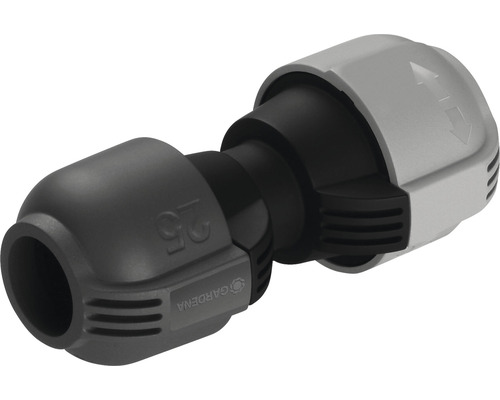 Gardena Rohrverbinder 25 Millimeter für Gartenschläuche