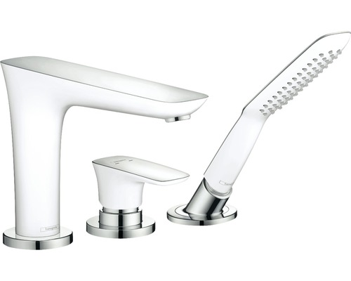 Set de mitigeur de baignoire hansgrohe1110 PuraVida 15432400 Set de mitigeur de baignoire hansgrohe1110 PuraVida 15432400