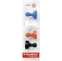 Dekomagnet Grip 4er-Set