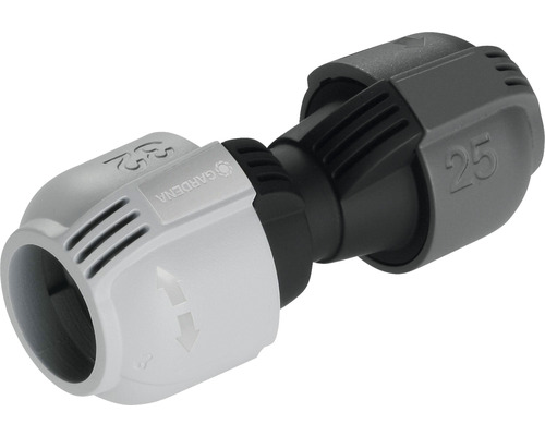 Gardena Rohrverbinder für 25 Millimeter und 32 Millimeter Rohre