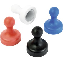 Dekomagnet Grip 4er-Set