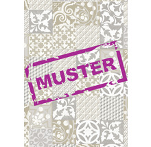 Motif de carreaux avec différents designs