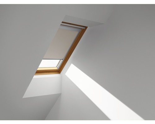 VELUX Verdunkelungsrollo Classic uni beige manuell DBL M08 4230