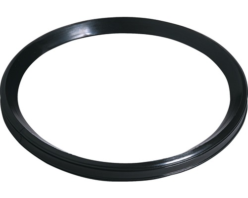 Bague de profilé KG DN 200 mm Joint d''étanchéité noir