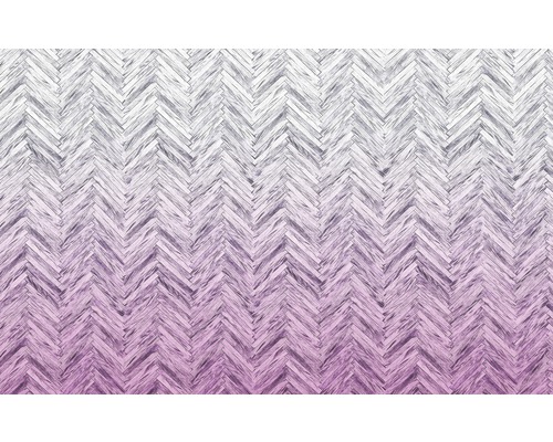 Fototapete Vlies 6000A-VD4 Infinity Herringbone Pink 4-tlg. 400 x 250 cm