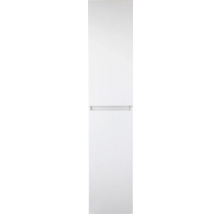 Armoire haute Sanox Frozen couleur de façade blanc à haute brillance 35 x 170 x 35 cm