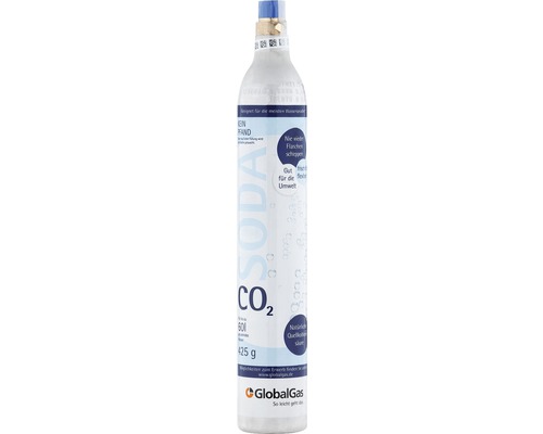 Gaz carbonique (CO2) adapté à Sodastream, remplissage de 425 g-0