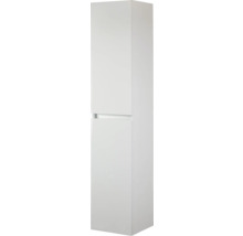 Armoire haute Sanox Frozen couleur de façade blanc à haute brillance 35 x 170 x 35 cm