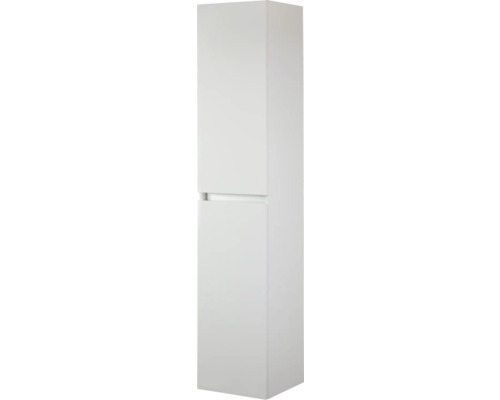Armoire haute de salle de bain avec deux portes