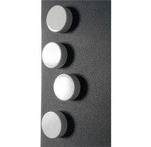 Dekomagnet White 4er-Set weiß