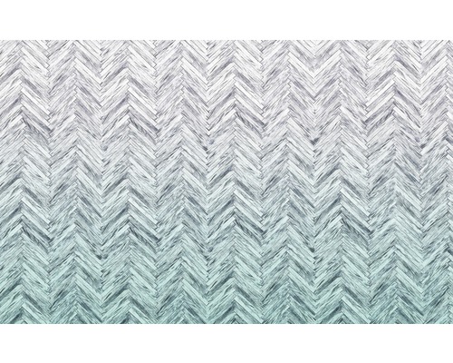 Papier peint panoramique intissé 6000B-VD4 Infinity Herringbone Mint 4 pces 400 x 250 cm Papier peint panoramique intissé 6000B-VD4 Infinity Herringbone Mint 4 pces 400 x 250 cm