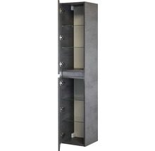 Badezimmerschrank mit Glasablagen