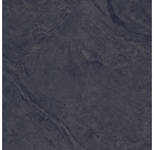 Carrelage pour mur et sol en grès cérame fin Onyx noir verre poli rectifié 60x60 cm-thumb-0