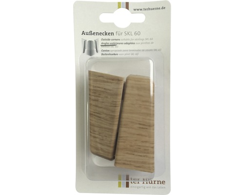 Terhuerne SKL 60 Außenecken in Verpackung