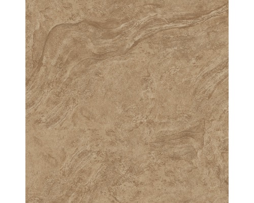 Carrelage pour mur et sol en grès cérame fin Onyx marron verre poli rectifié 80x80 cm