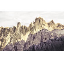 Berglandschaft mit Felsformationen