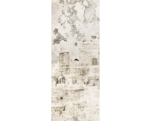 Papier peint panoramique intissé 6010A-VD1 Citadel Panel 1 pce 100 x 250 cm
