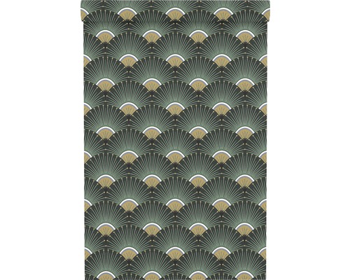 Tapete mit Fächer Muster