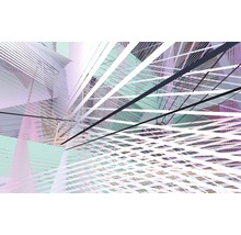 Motif de lignes abstraites pour éléments de design