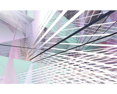 Papier peint panoramique intissé 6011B-VD4 Infinity Space Grid Spring 4 pces 400 x 250 cm Papier peint panoramique intissé 6011B-VD4 Infinity Space Grid Spring 4 pces 400 x 250 cm