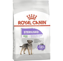 Paquet de nourriture pour chiens Royal Canin Sterilised Mini