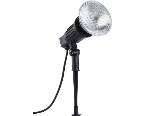 Gartenstrahler zur Bodenmontage mit Erdspieß