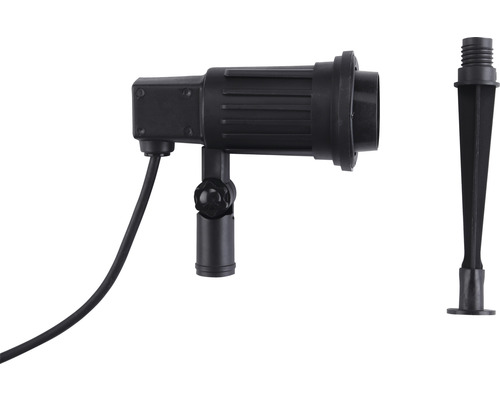 Gartenstrahler mit Erdspieß