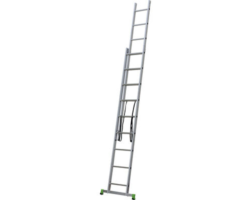 Aluminium Schiebeleiter mit Sprossen