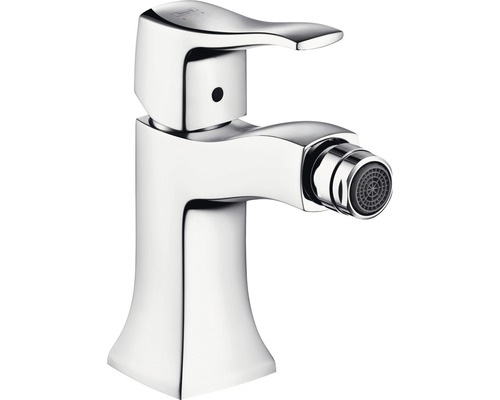 Mitigeur pour bidet hansgrohe Metris Classic avec garniture de vidage à tirette 31275000