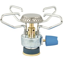 Cuisinière camping, réchaud avec cartouche à valve, réchaud à gaz Bleuet Micro Plus
