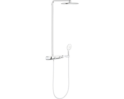 Colonne de douche avec thermostat GROHE Rainshower System SmartControl Mono 360 chrome 26361000