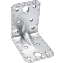 Winkelverbinder aus Metall mit Löchern