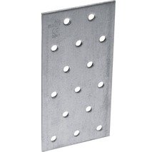 Metallverbinderplatte mit Löchern zur Holzverbindung