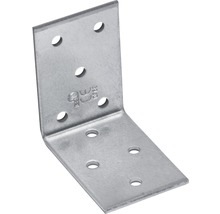 Winkelverbinder aus Stahl mit Löchern
