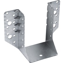 Pfostenträger aus Metall mit Löchern für Schrauben