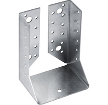 Trägerverbinder aus Metall mit Befestigungslöchern